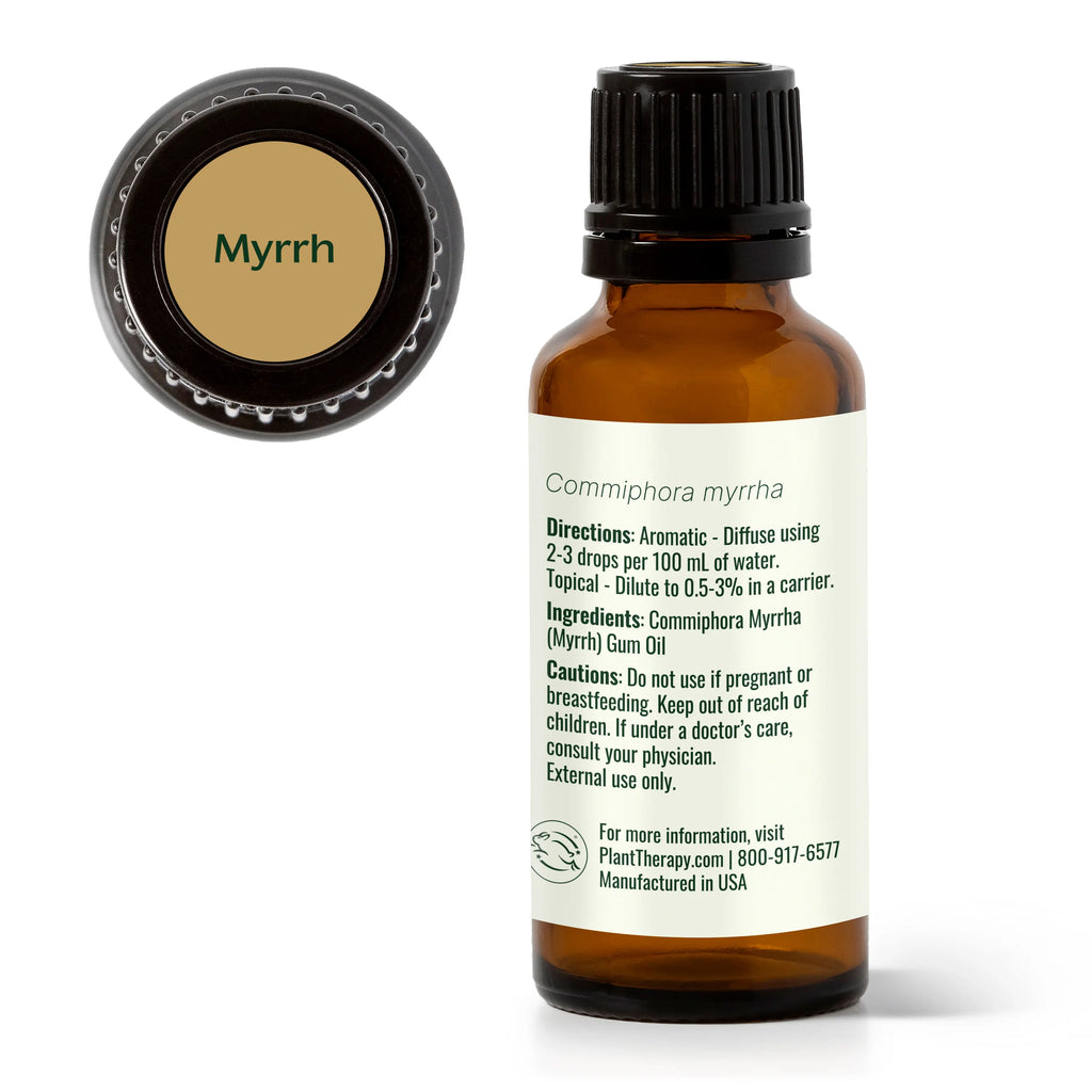 Myrrh Essential Oil