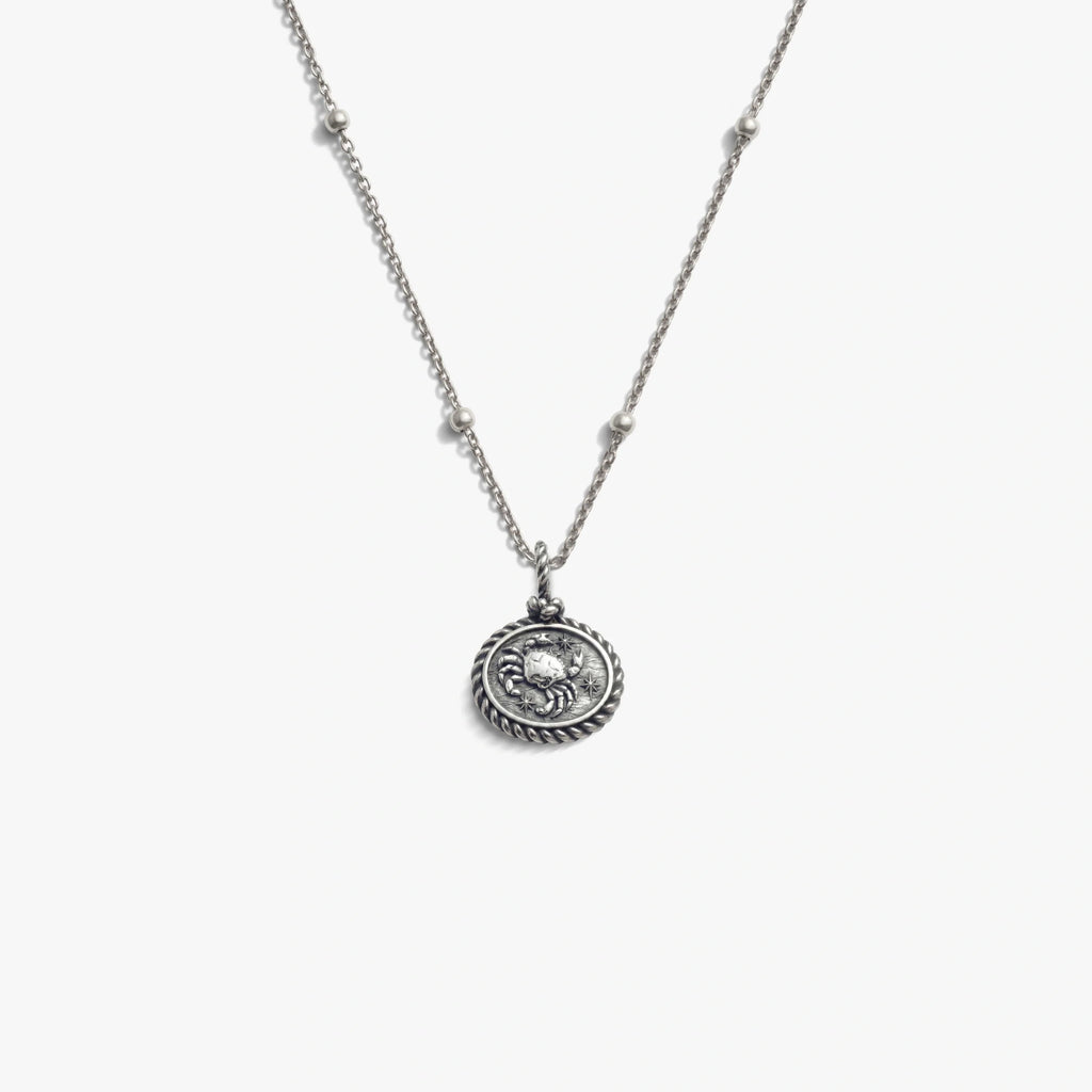 Mini Gemstone Zodiac Necklace