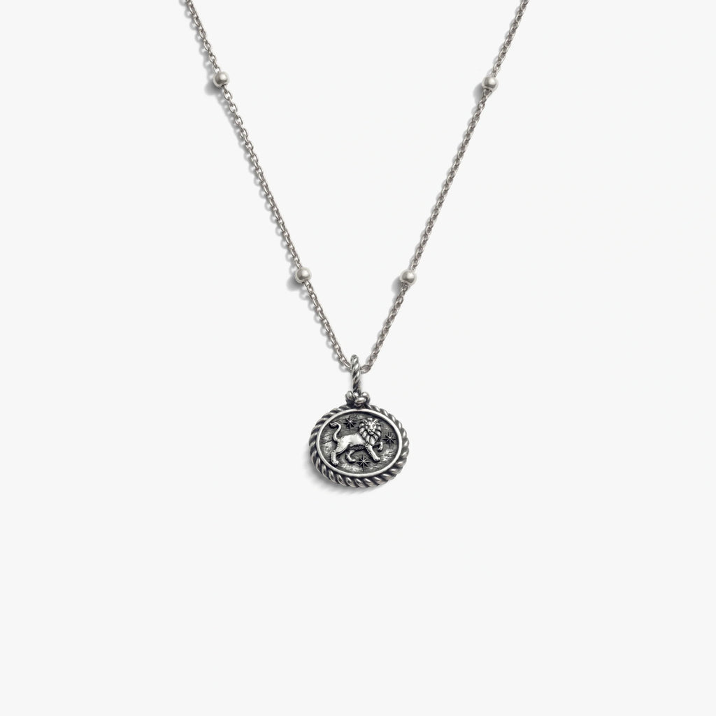 Mini Gemstone Zodiac Necklace