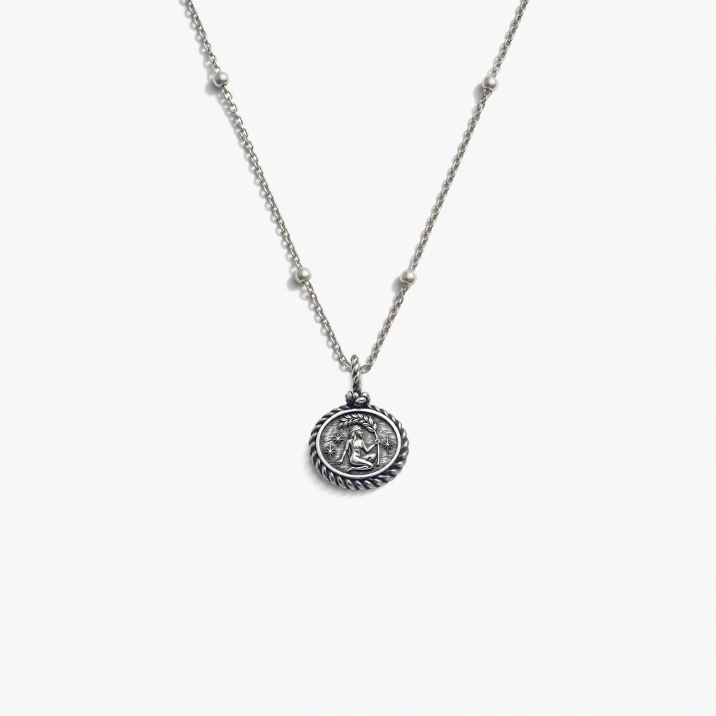 Mini Gemstone Zodiac Necklace