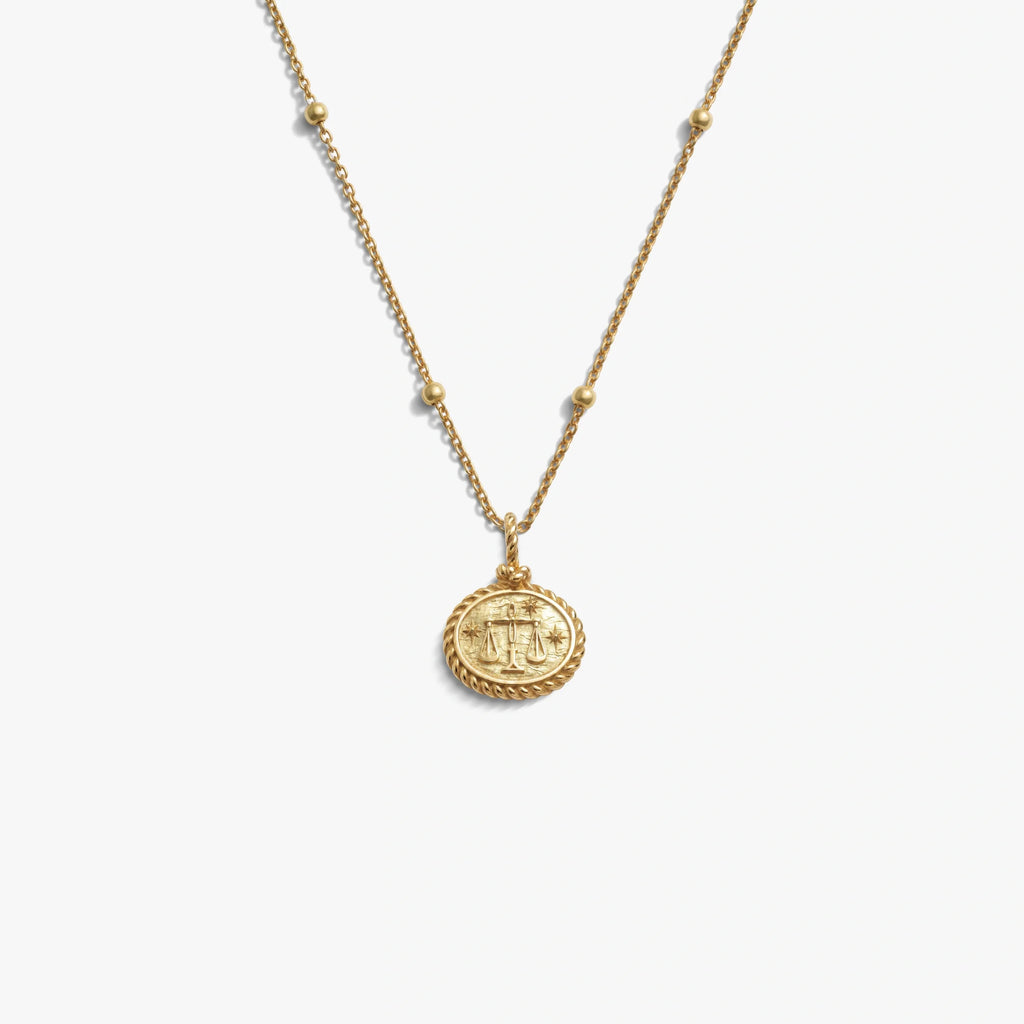 Mini Gemstone Zodiac Necklace