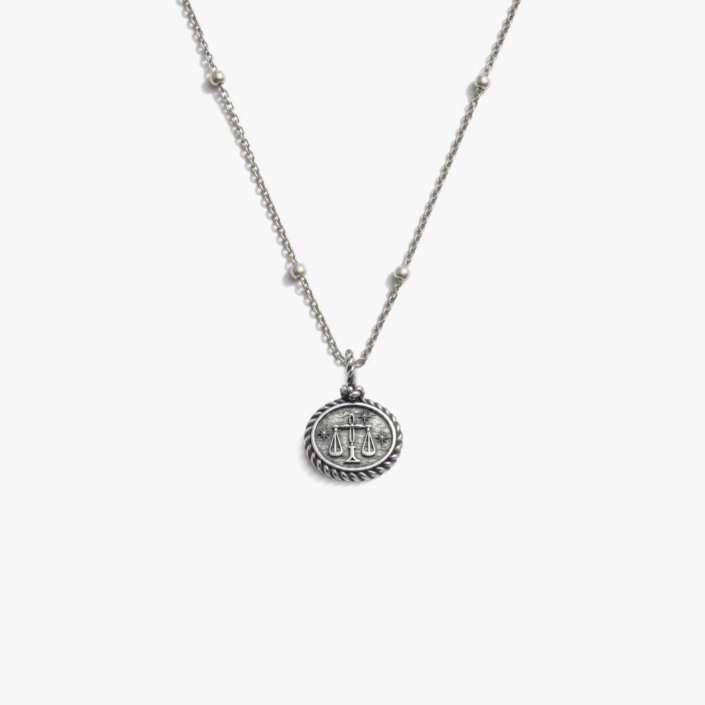 Mini Gemstone Zodiac Necklace