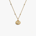 Mini Gemstone Zodiac Necklace