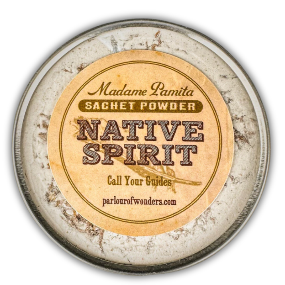 Native Spirit Sachet Powder