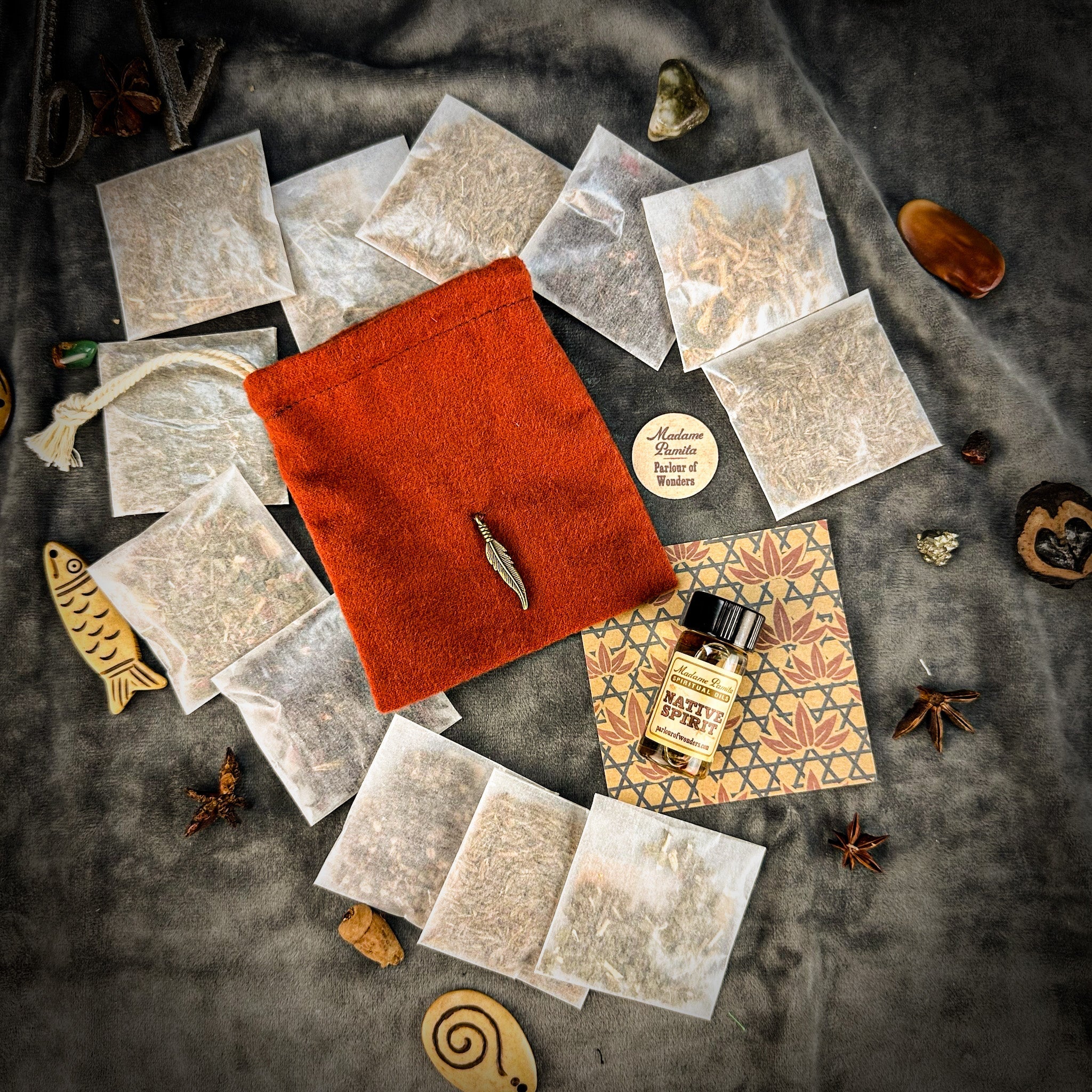 Native Spirit Mojo Bag Kit - Triple Strength