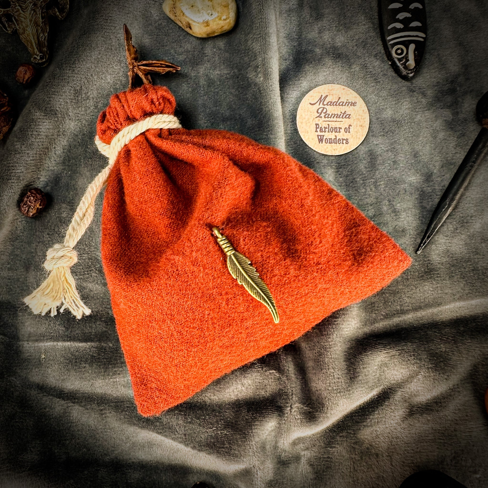 Native Spirit Mojo Bag Kit - Triple Strength