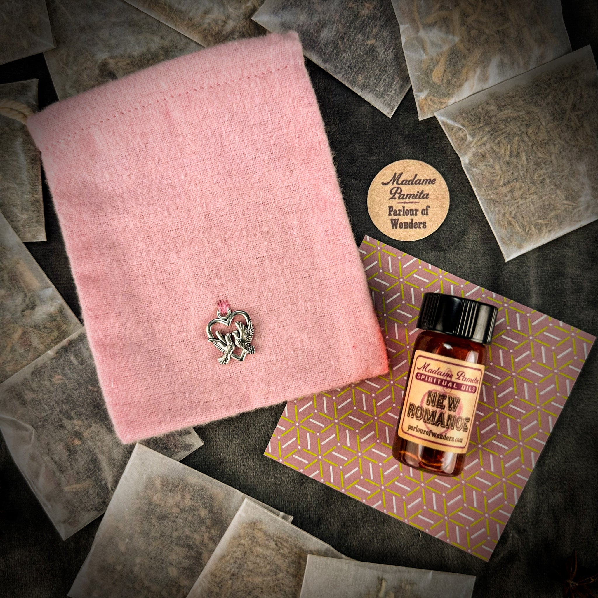 New Romance Mojo Bag Kit - Regular Strength