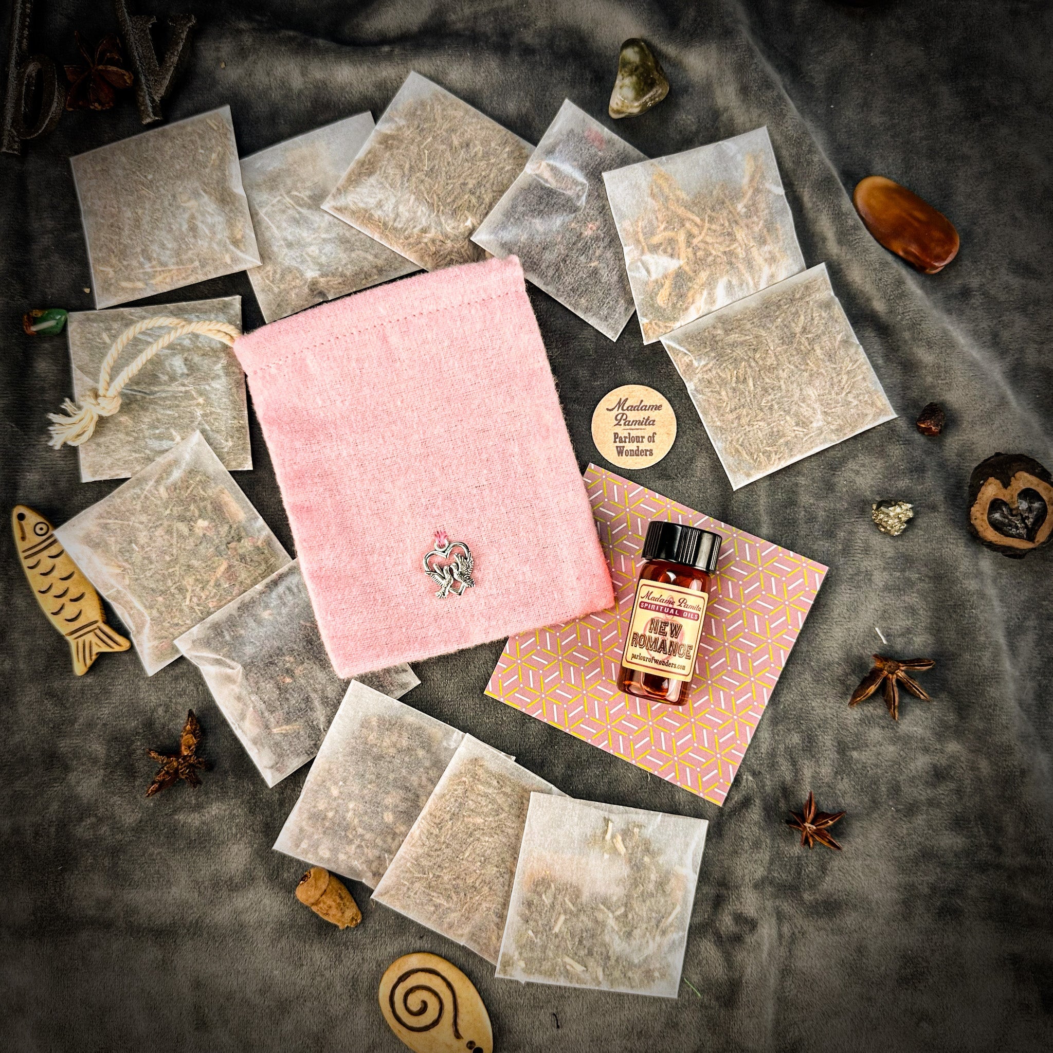 New Romance Mojo Bag Kit - Triple Strength