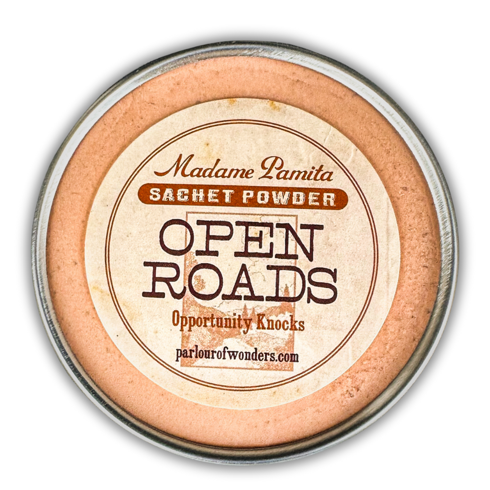 Open Roads Sachet Powder