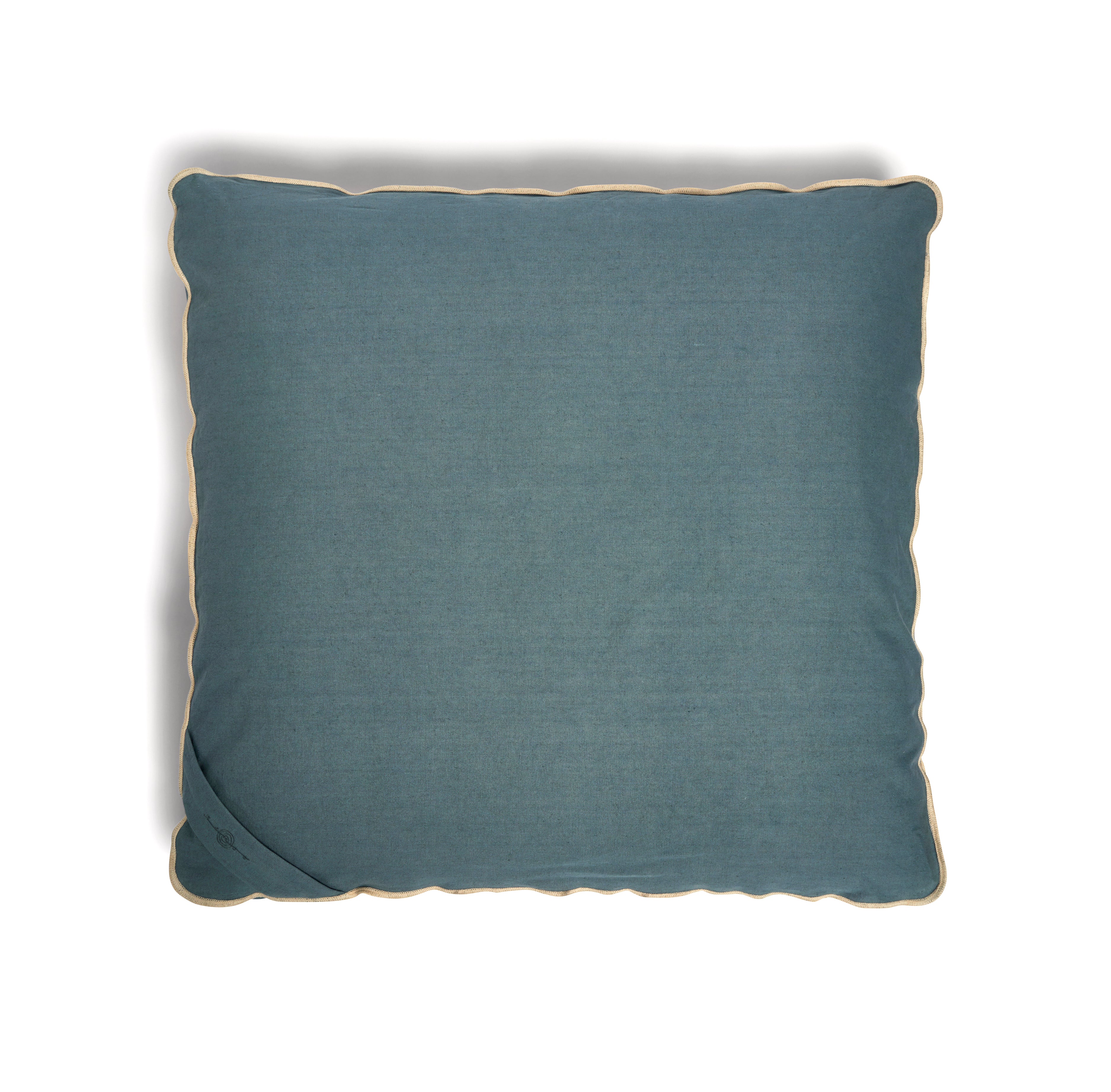 Organic Meditation Cushion Set - ocean