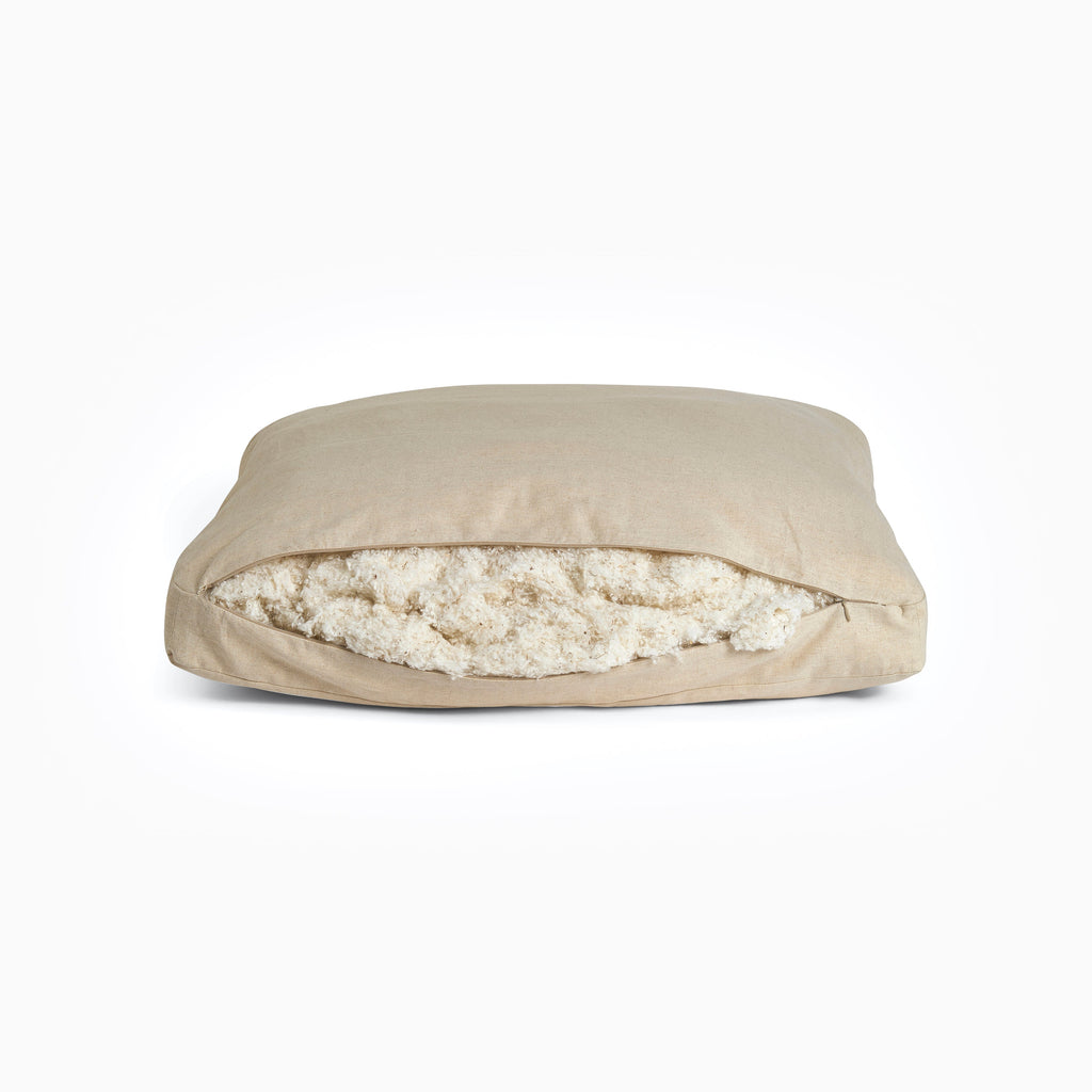 Organic Meditation Cushion Set - pebble