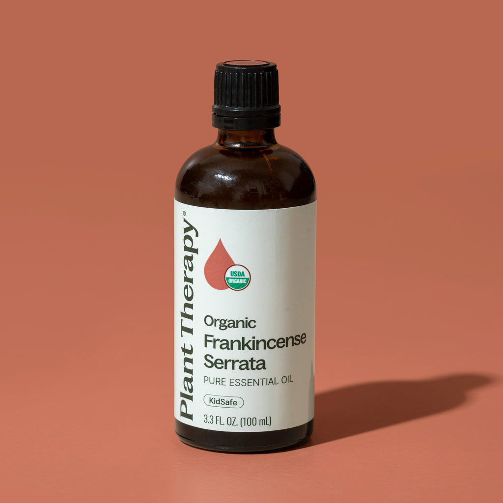 Organic Frankincense Serrata Essential Oil
