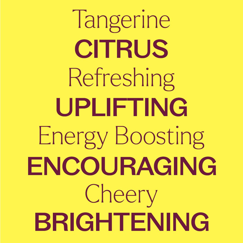 Organic Tangerine Essential Oil