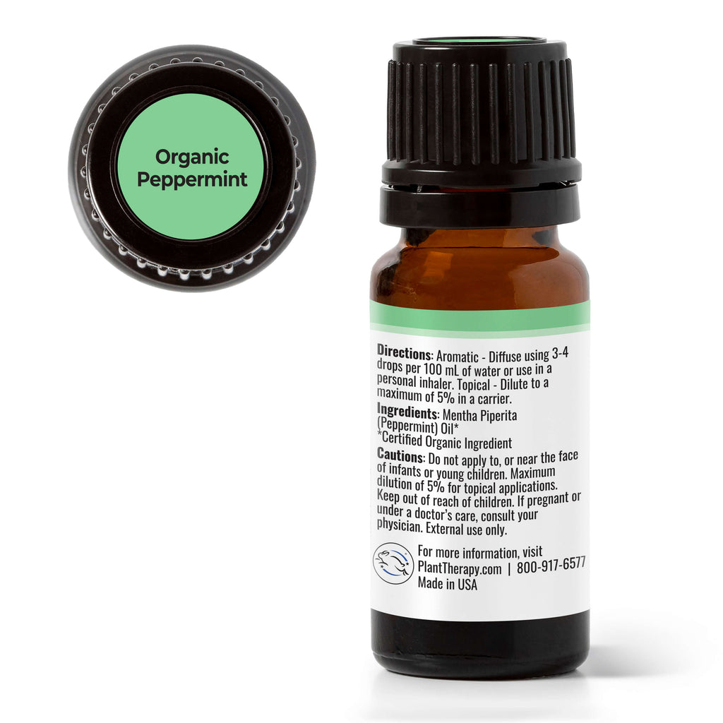 Organic Peppermint Essential Oil