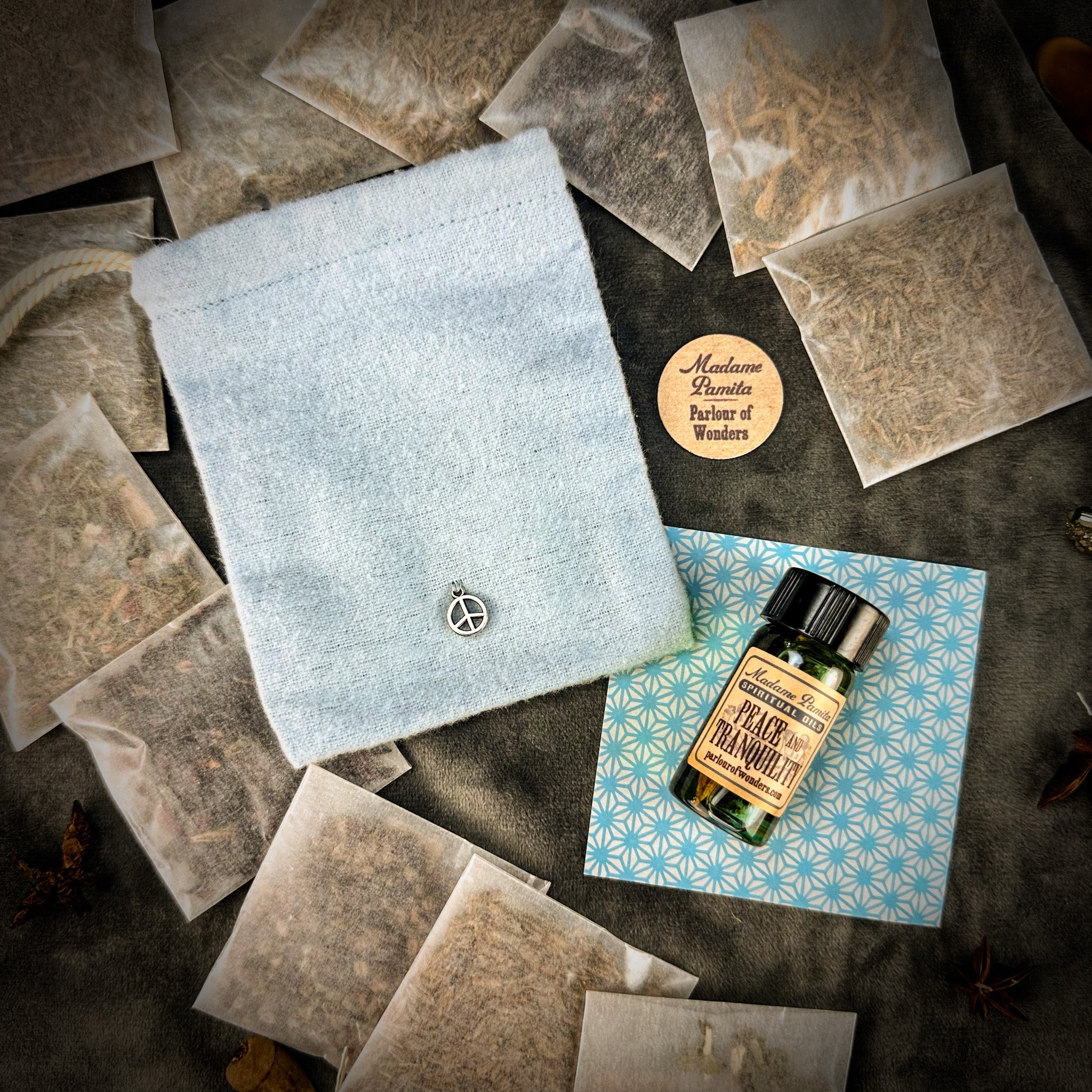 Peace & Tranquility Mojo Bag Kit - Regular Strength