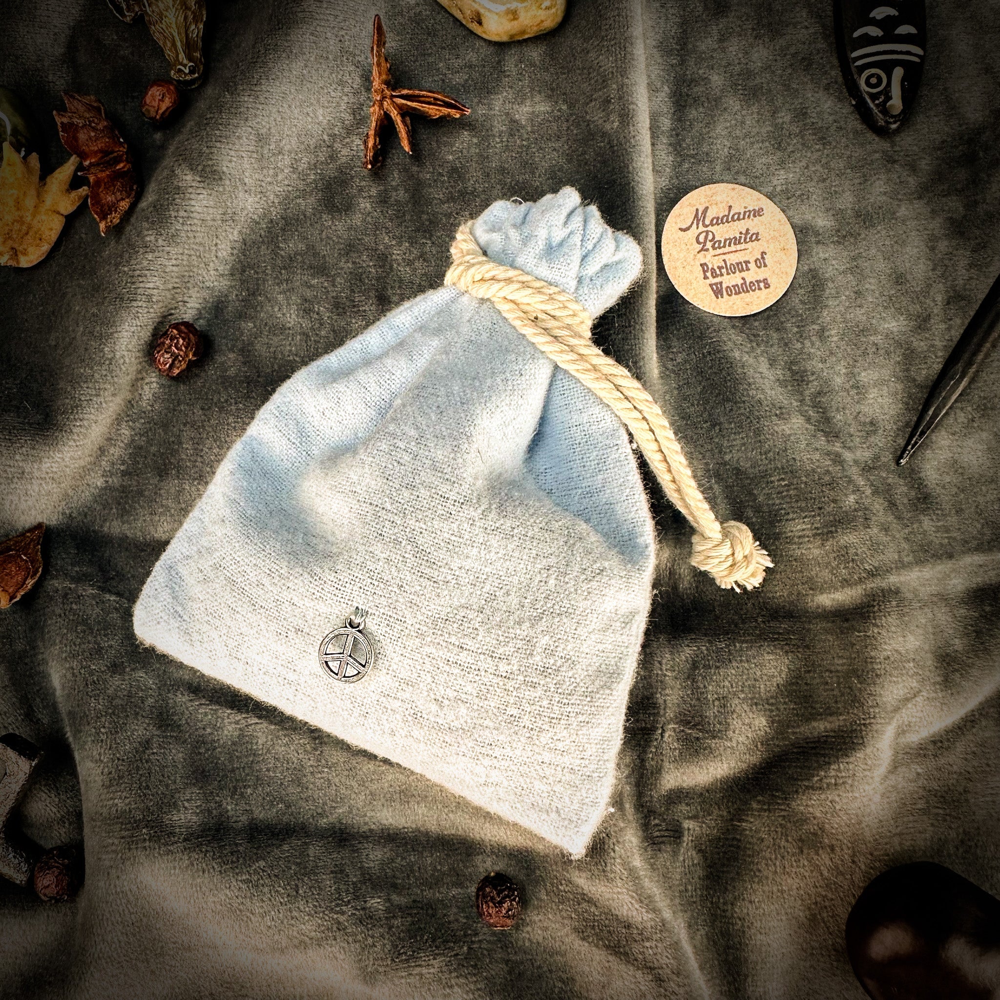 Peace & Tranquility Mojo Bag Kit - Regular Strength