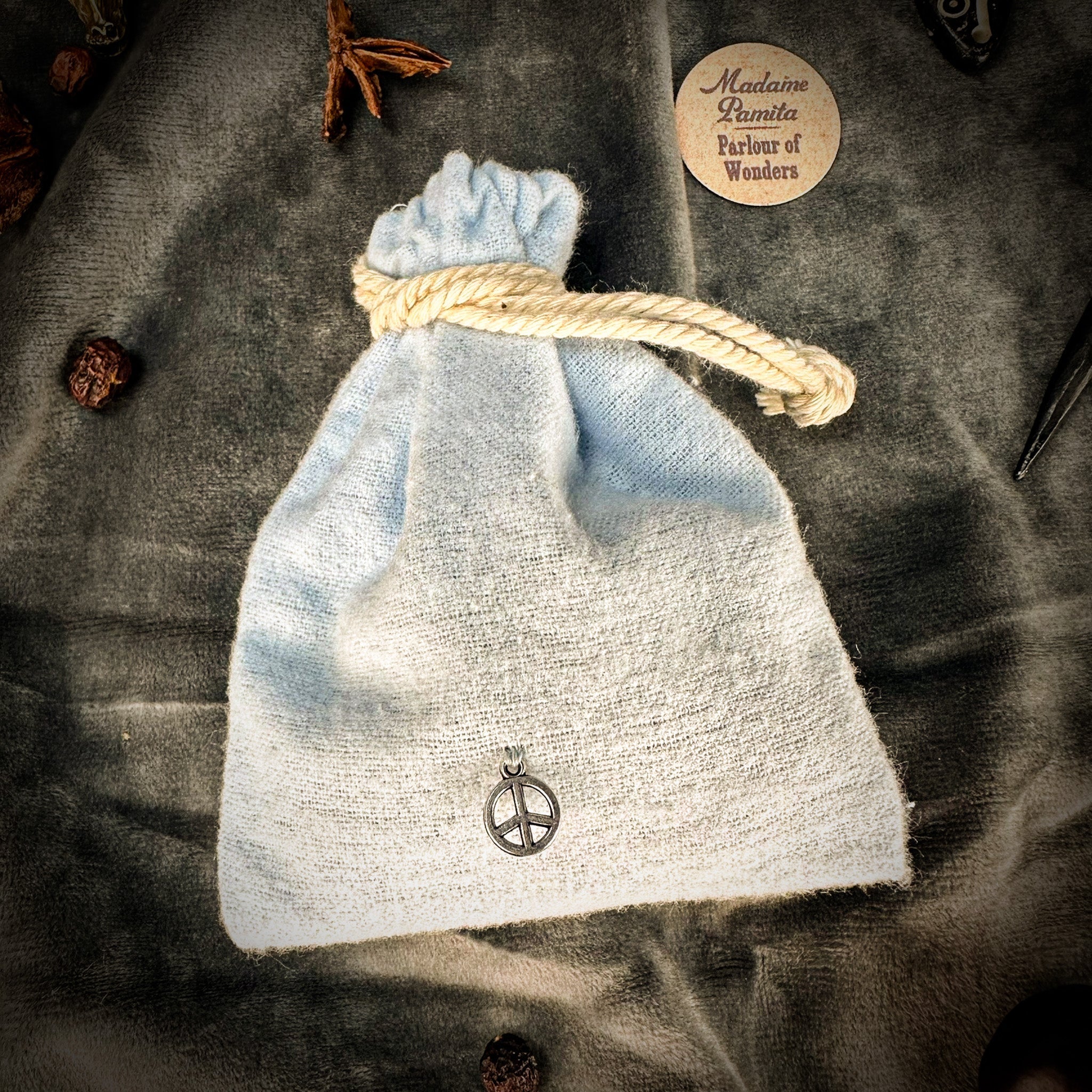 Peace & Tranquility Mojo Bag Kit - Triple Strength