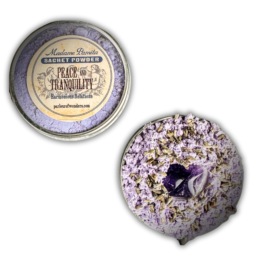 Peace and Tranquility Sachet Powder
