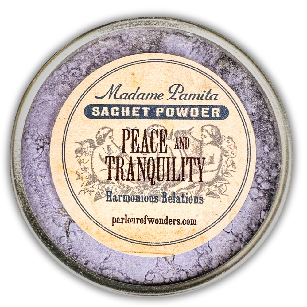 Peace and Tranquility Sachet Powder