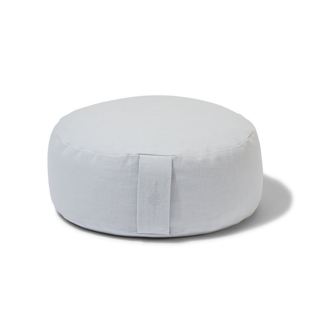 Organic Meditation Cushion Set - pebble