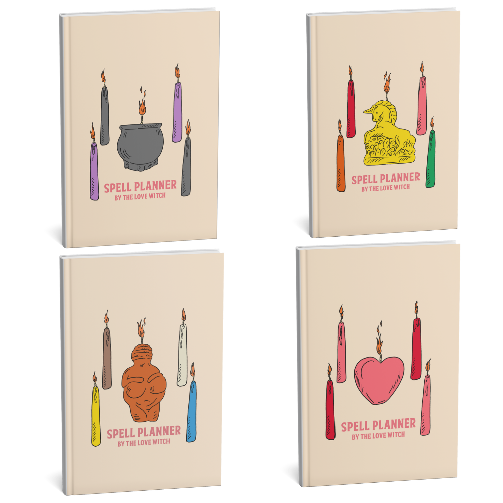 Spell Planners by The Love Witch