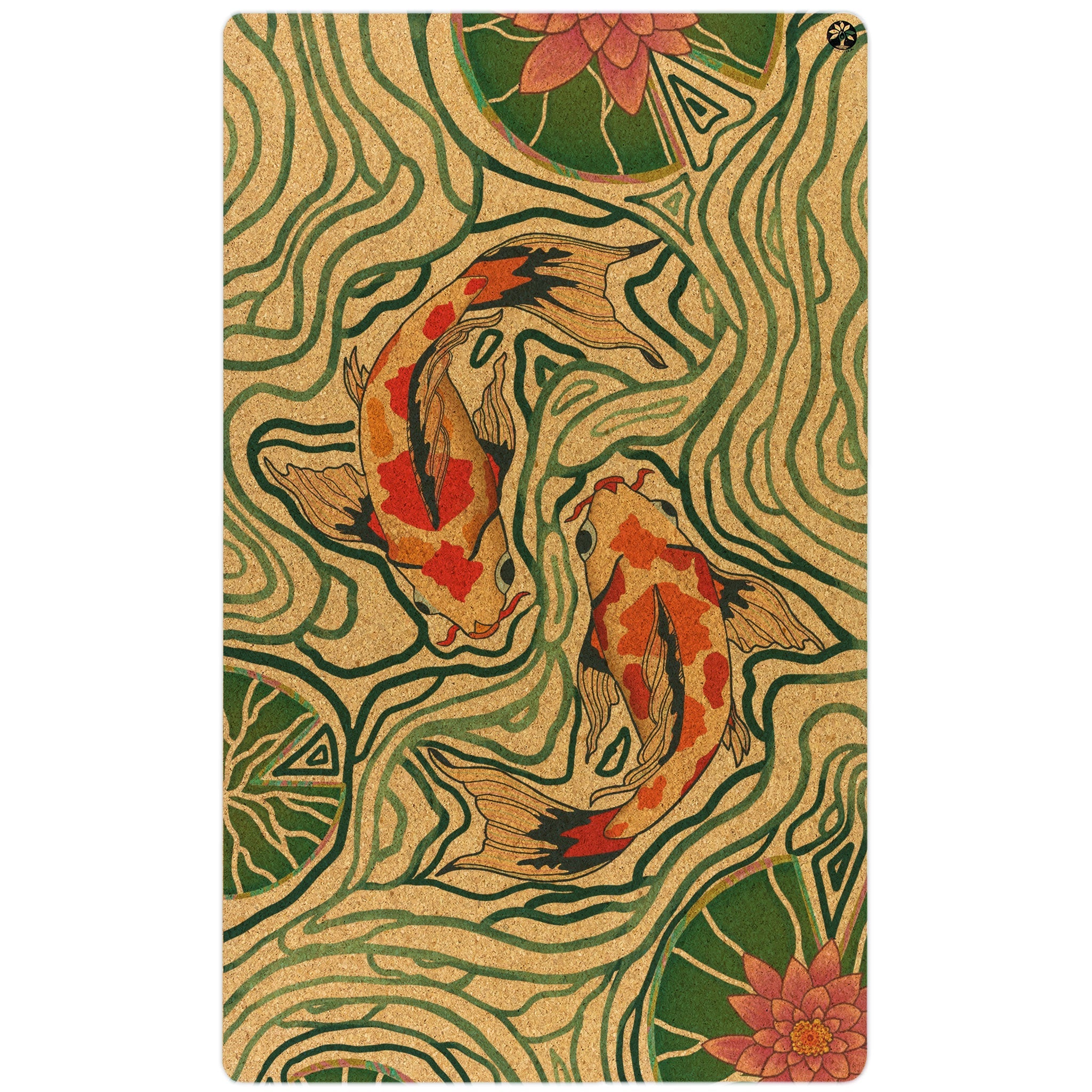 Pond of Harmony Nomad XL Cork Yoga Mat