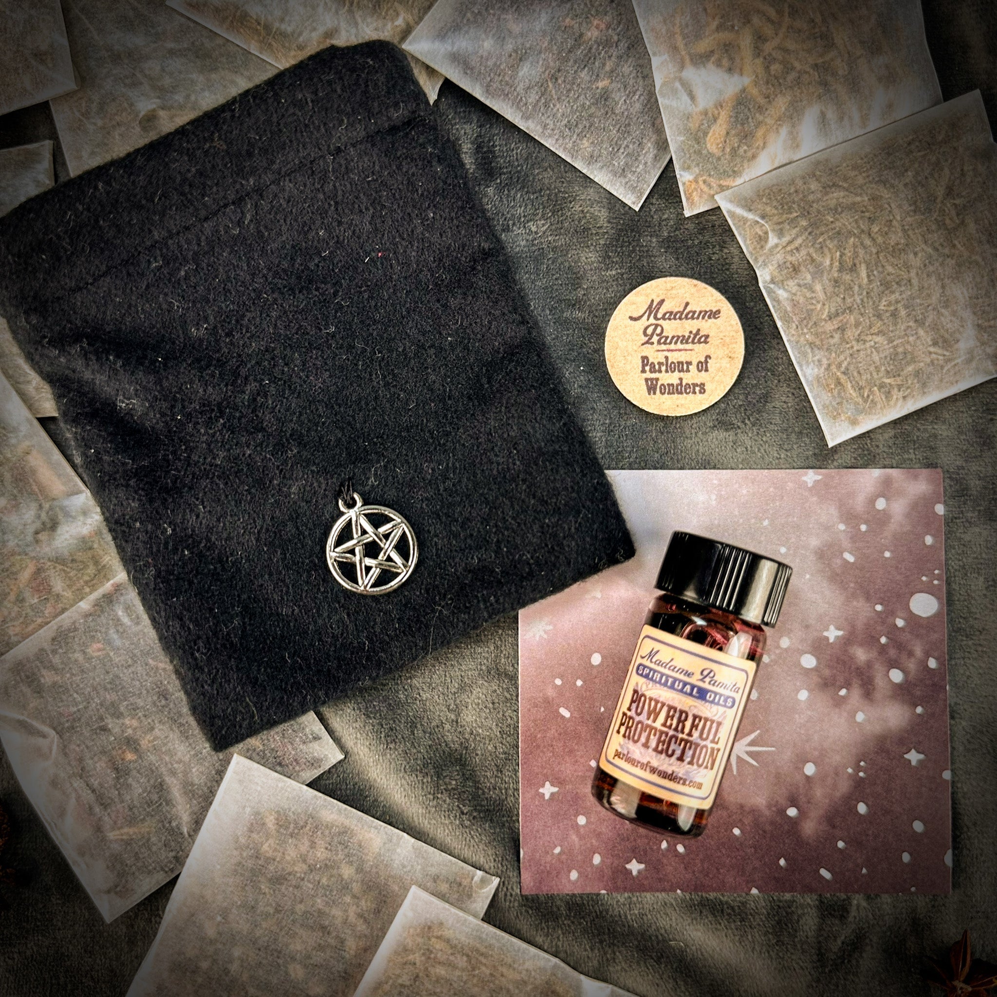 Powerful Protection Mojo Bag Kit - Regular Strength