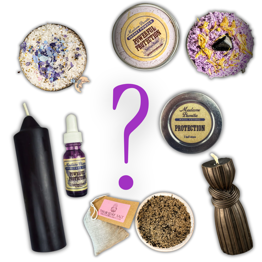 Protection Magic Mystery Box
