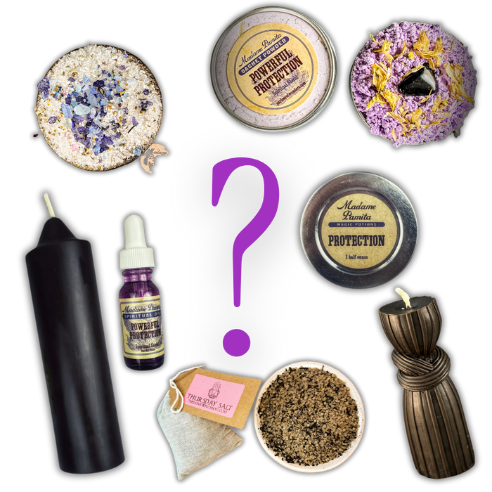 Protection Magic Mystery Box
