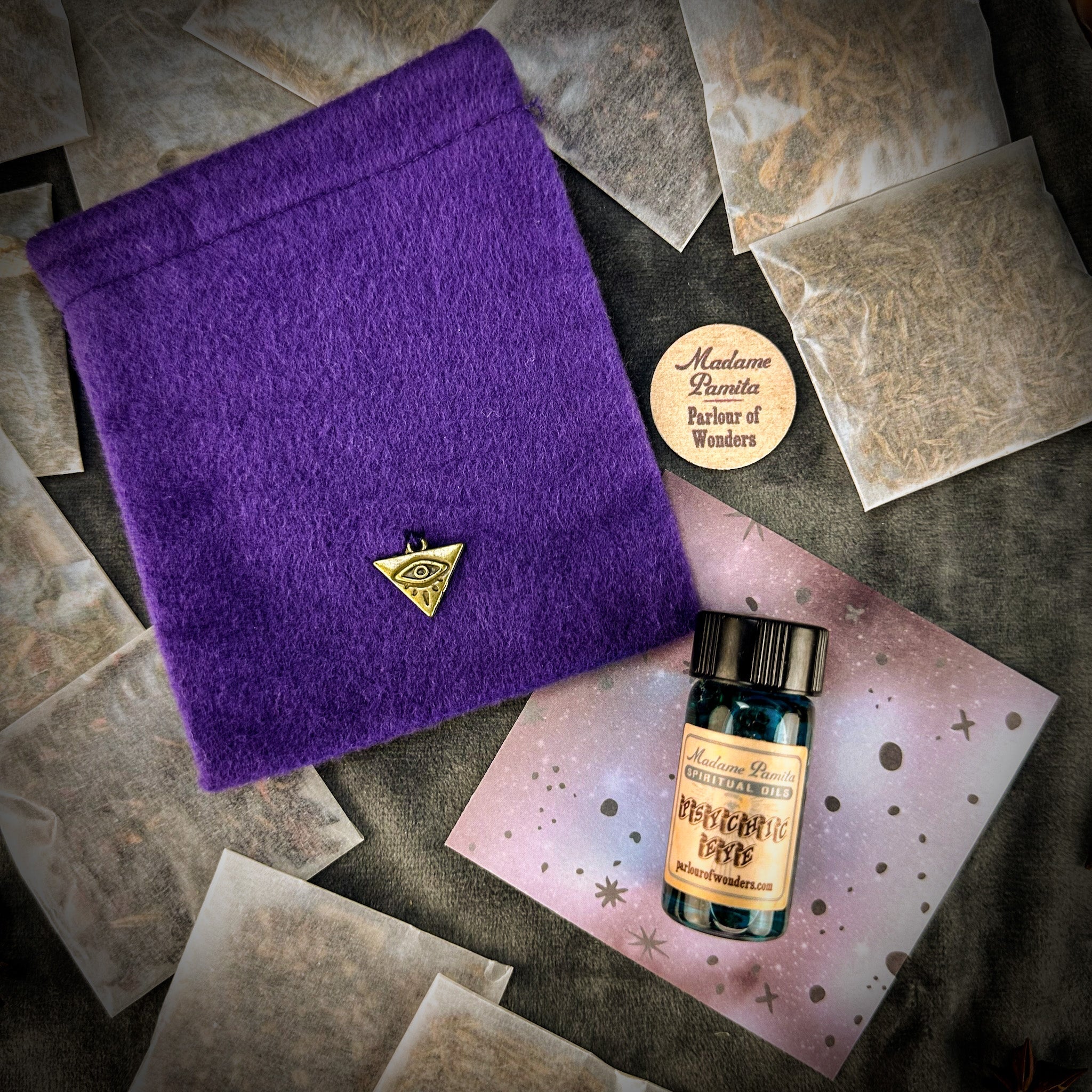 Psychic Eye Mojo Bag Kit - Regular Strength