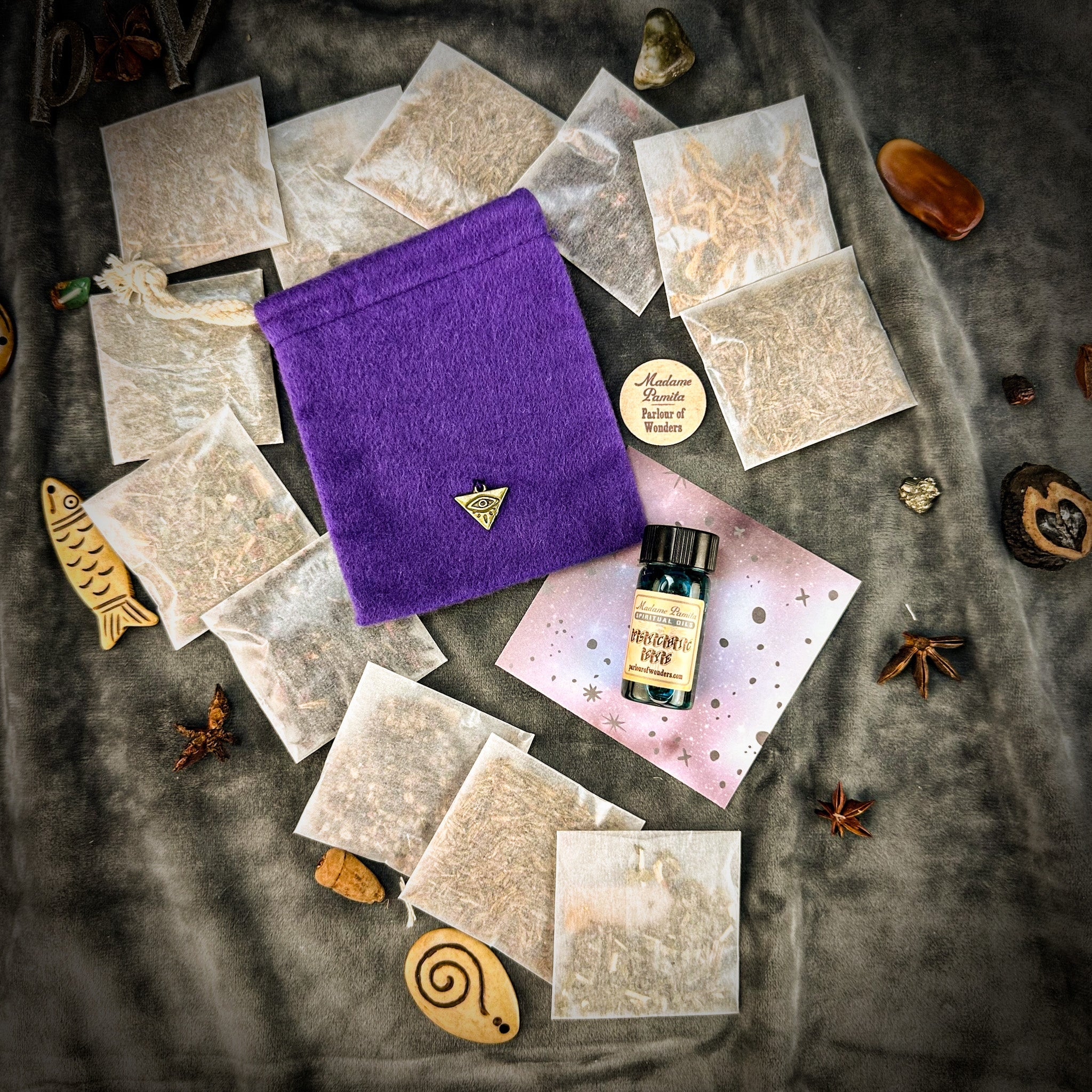 Psychic Eye Mojo Bag Kit - Triple Strength