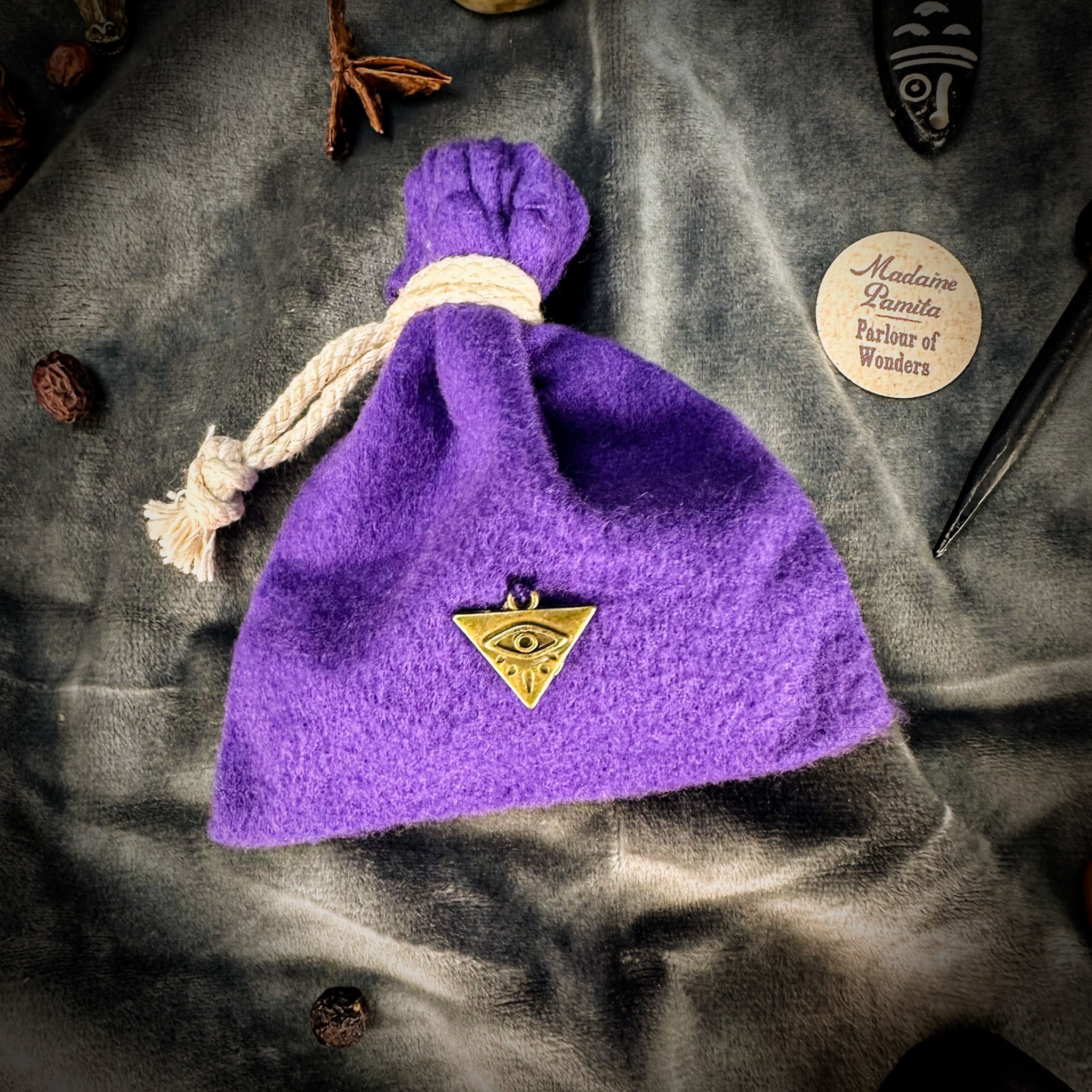 Psychic Eye Mojo Bag Kit - Triple Strength