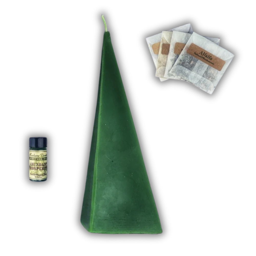 Pyramid of Power Candle Spell Kit