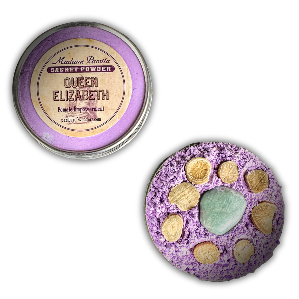 Queen Elizabeth Sachet Powder