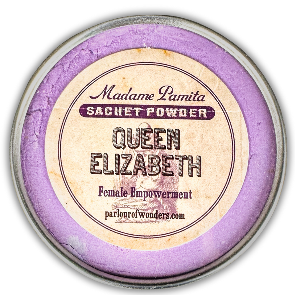 Queen Elizabeth Sachet Powder