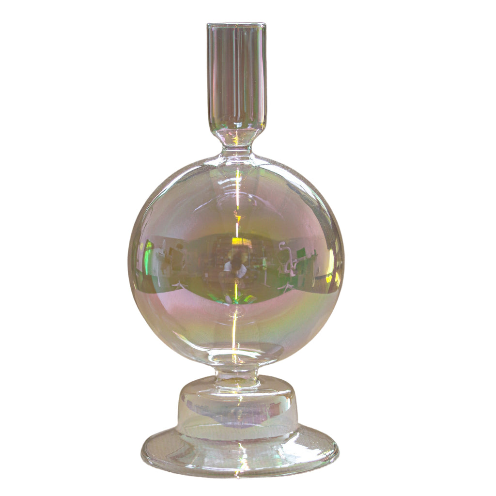 Rainbow Prism Bauble Candle Holder - Case of 12