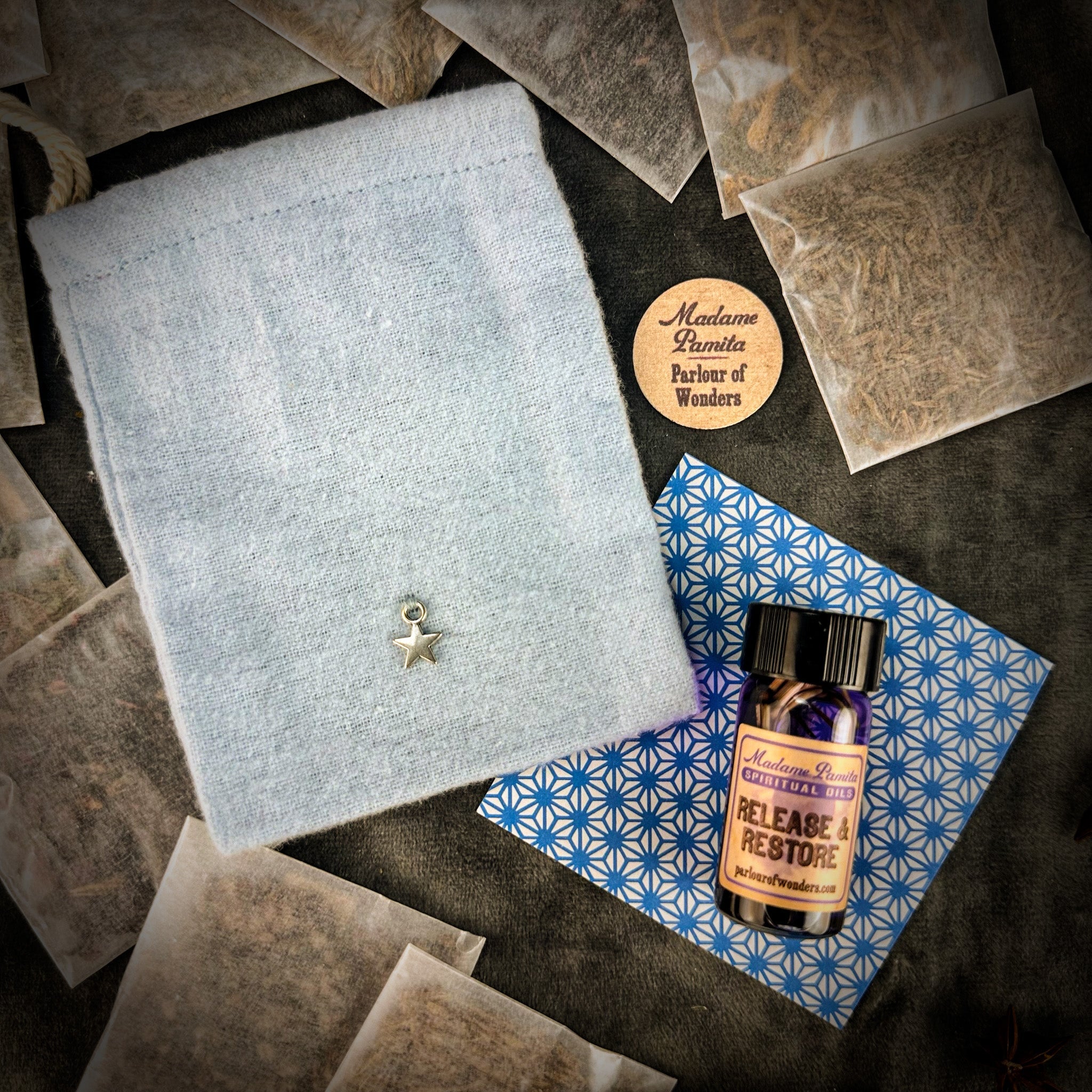 Release and Restore Mojo Bag Kit - Regular Strength