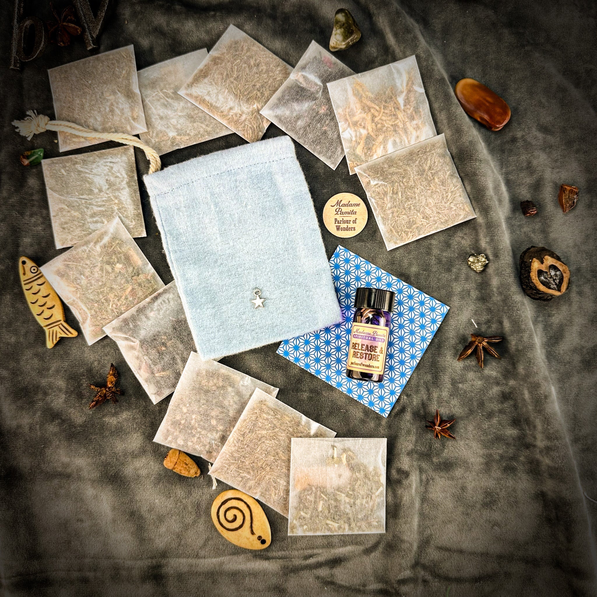 Release and Restore Mojo Bag Kit - Triple Strength