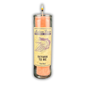 Return to Me Beeswax Vigil Spell Candle - Come Back To Me Spell