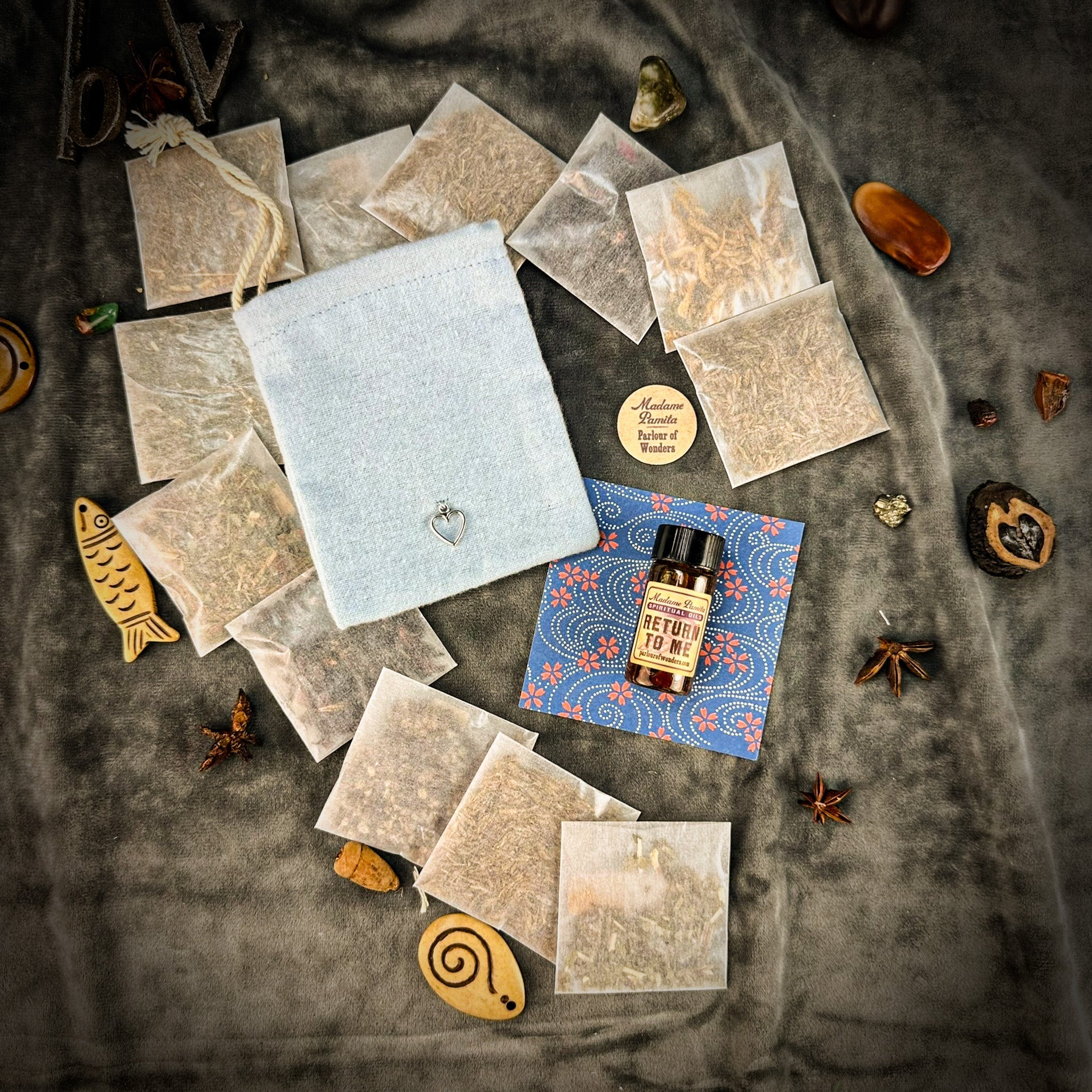 Return to Me Mojo Bag Kit - Triple Strength