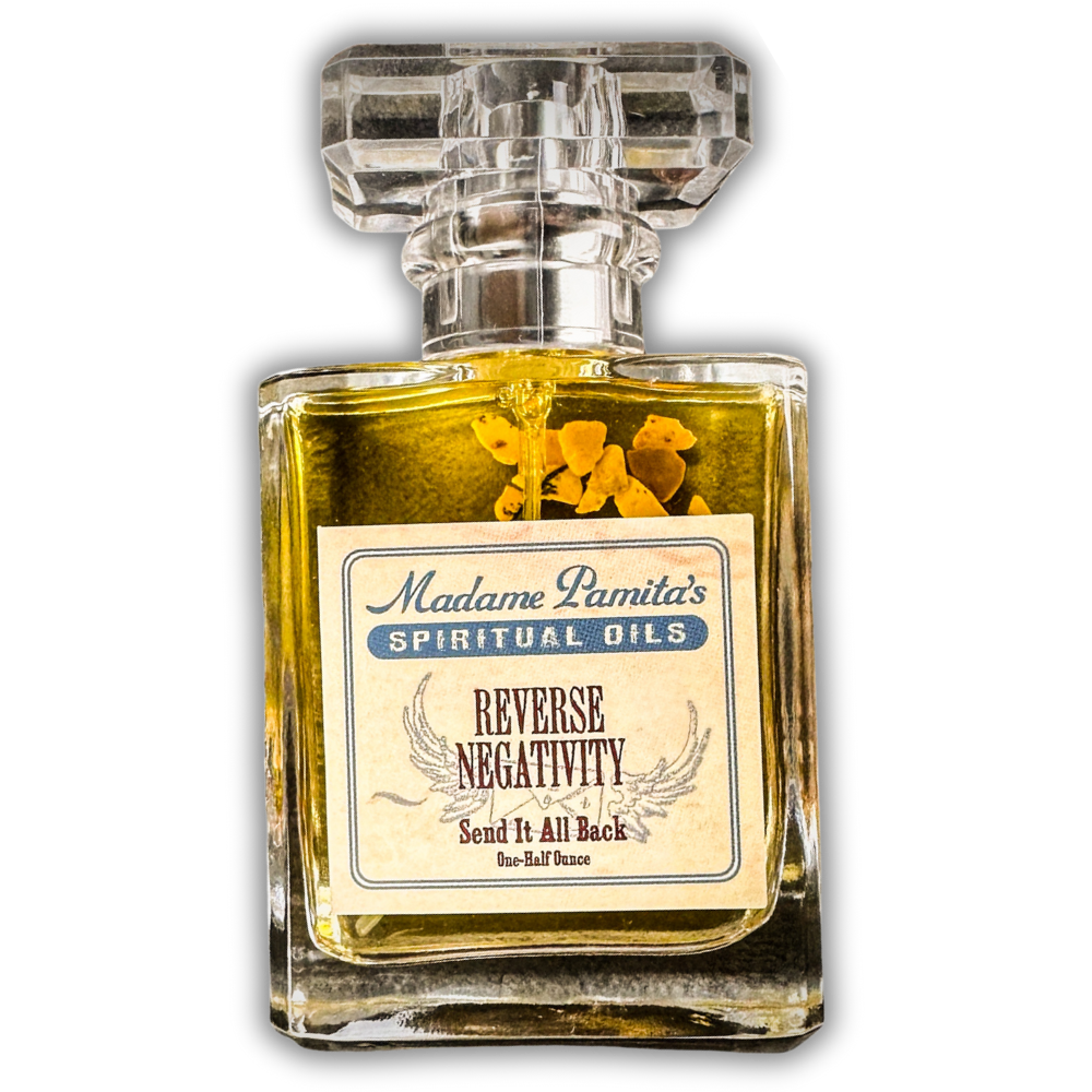 Reverse Negativity Spiritual Cologne