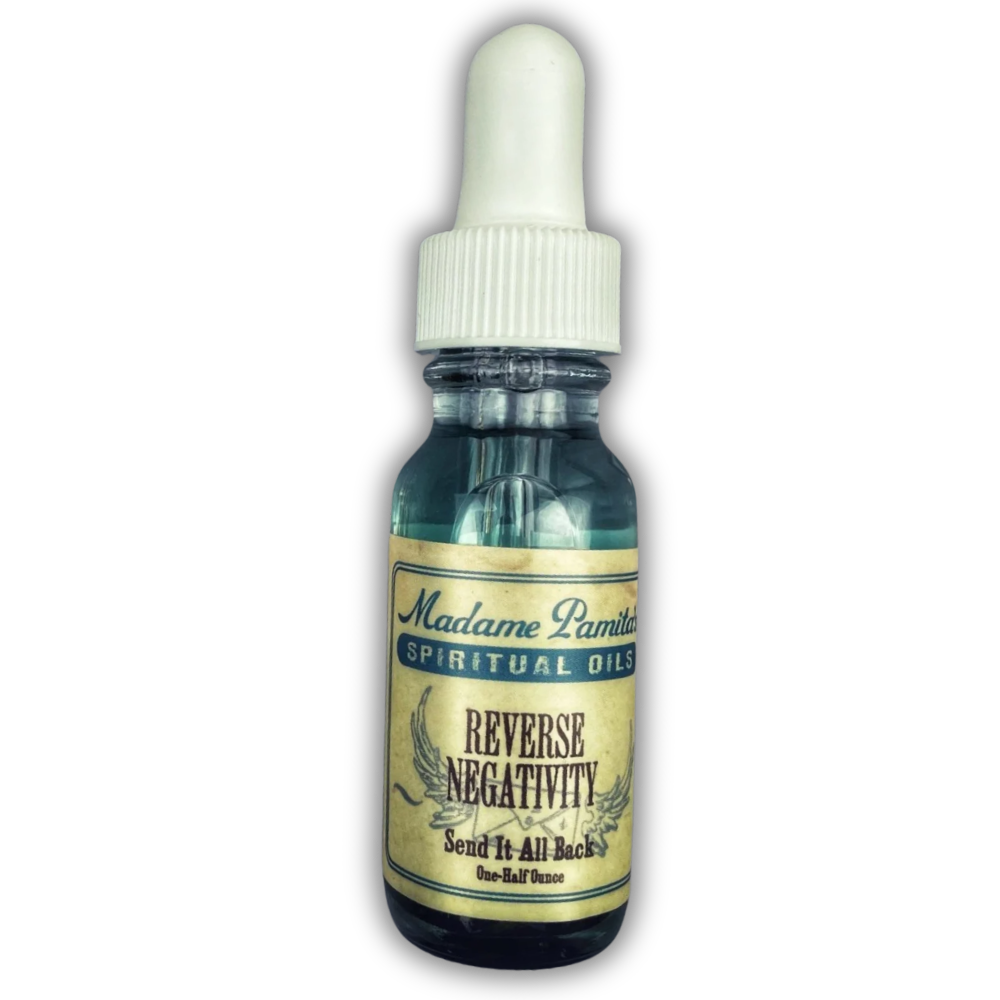 Reverse Negativity Oil