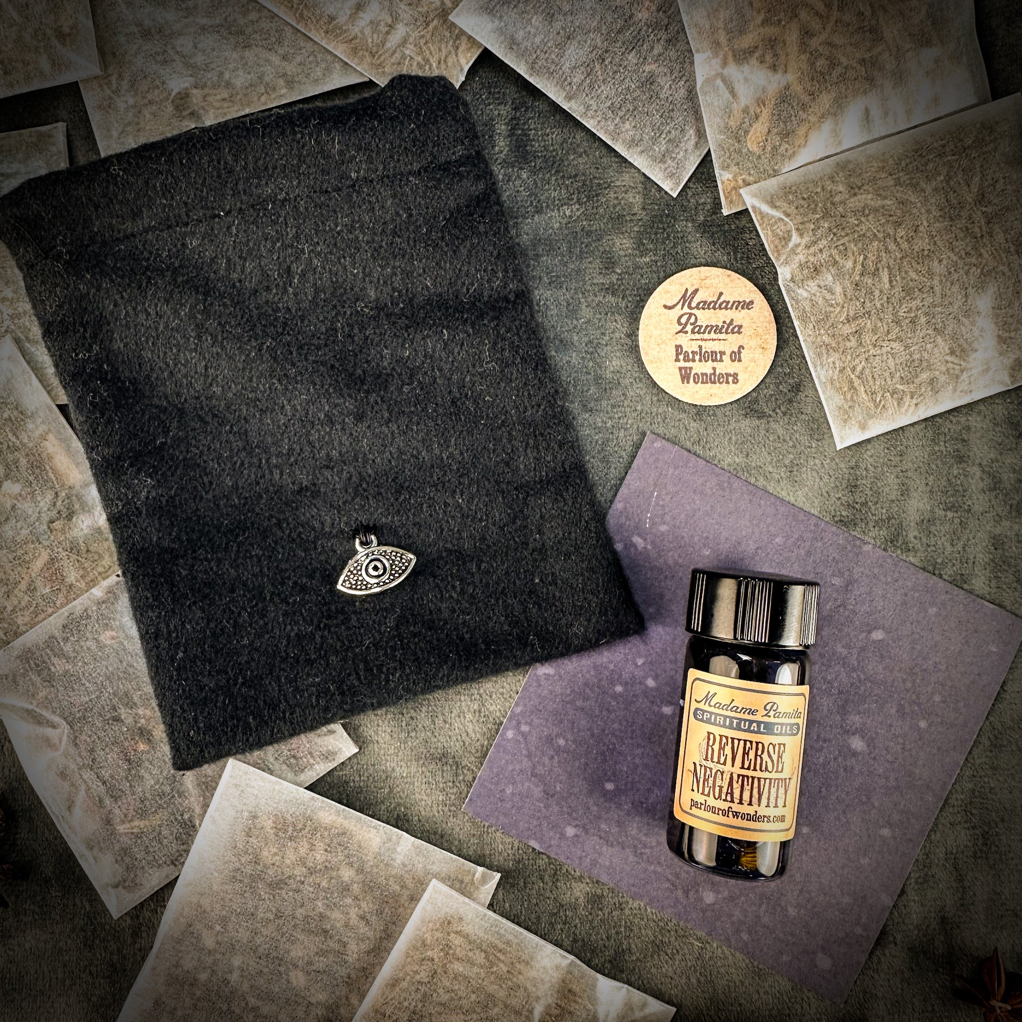 Reverse Negativity Mojo Bag Kit - Regular Strength