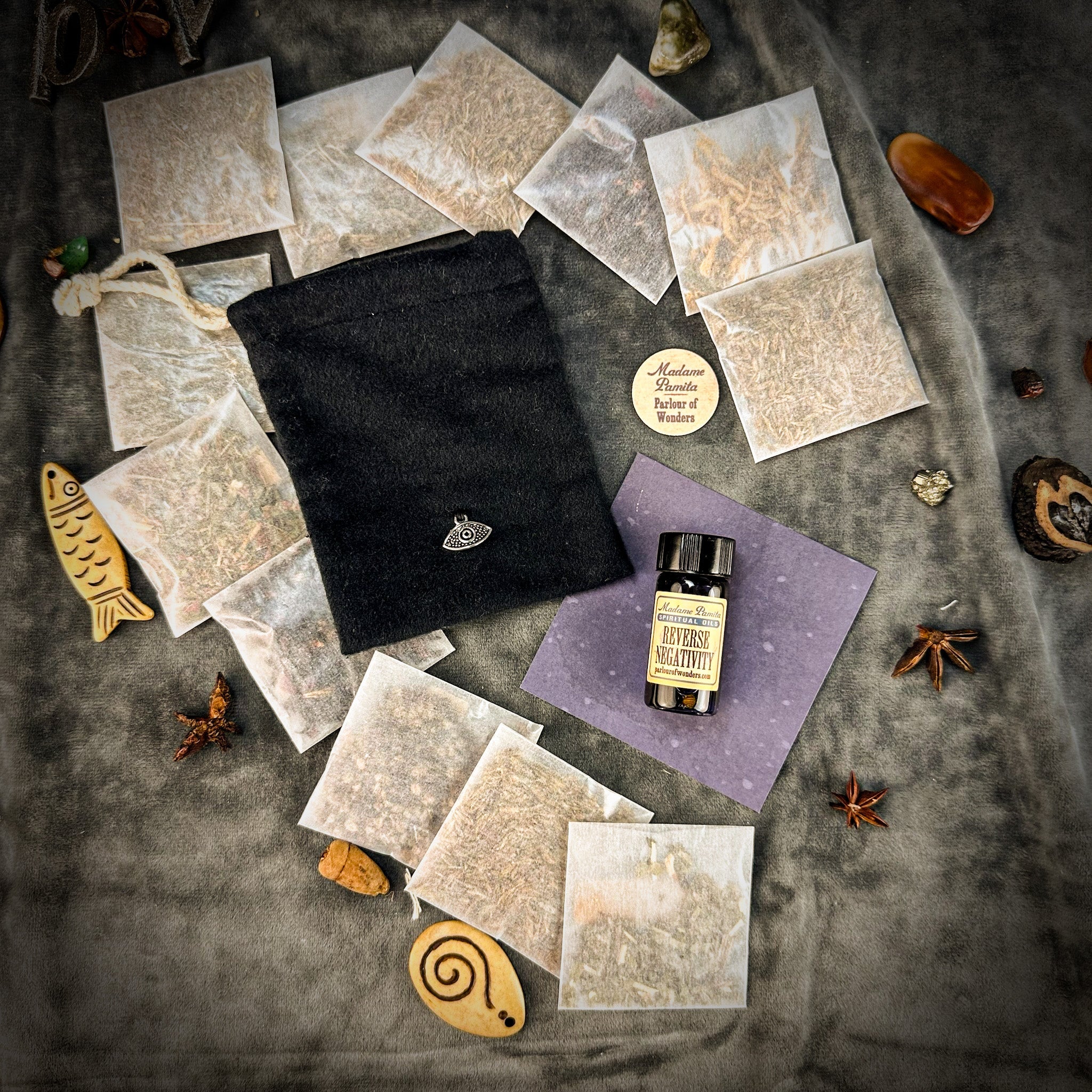 Reverse Negativity Mojo Bag Kit - Triple Strength