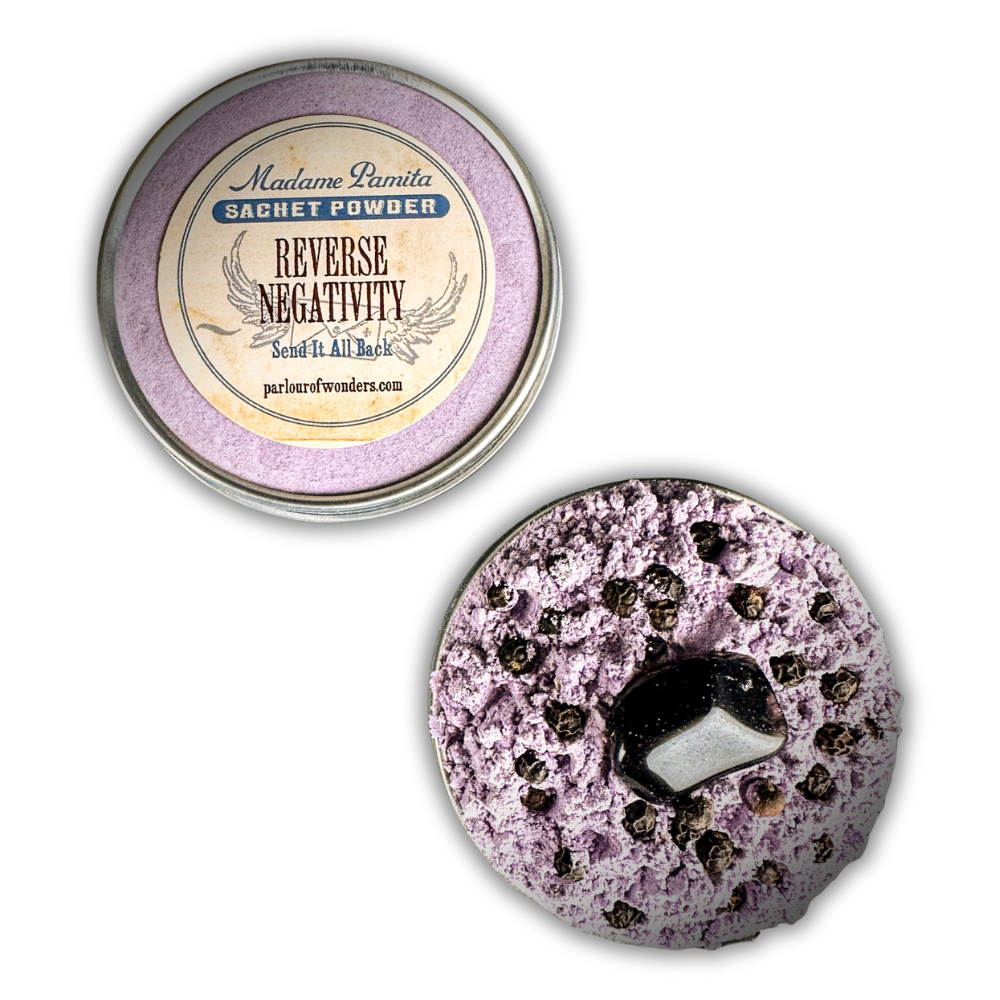 Reverse Negativity Sachet Powder
