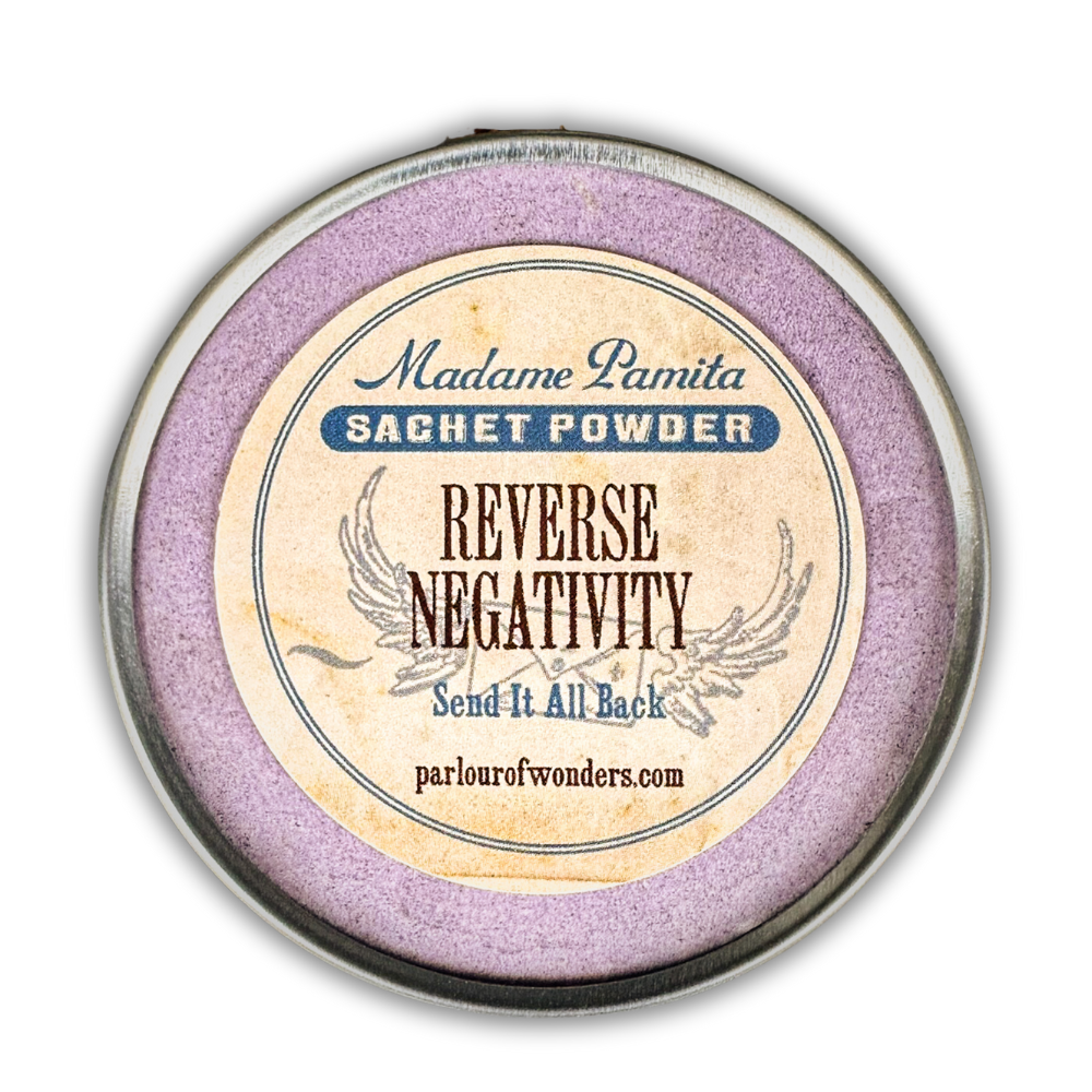 Reverse Negativity Sachet Powder