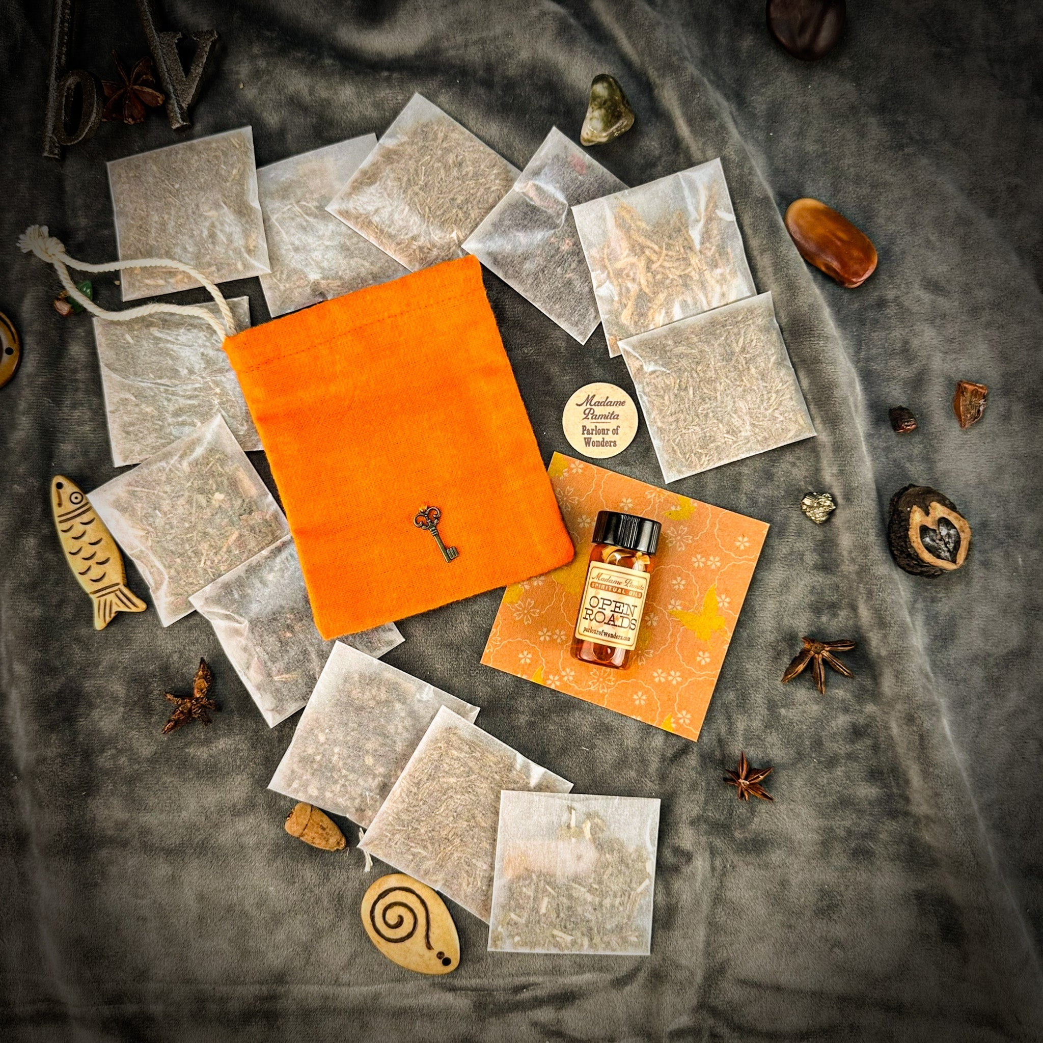 Road Opener Mojo Bag Kit - Triple Strength