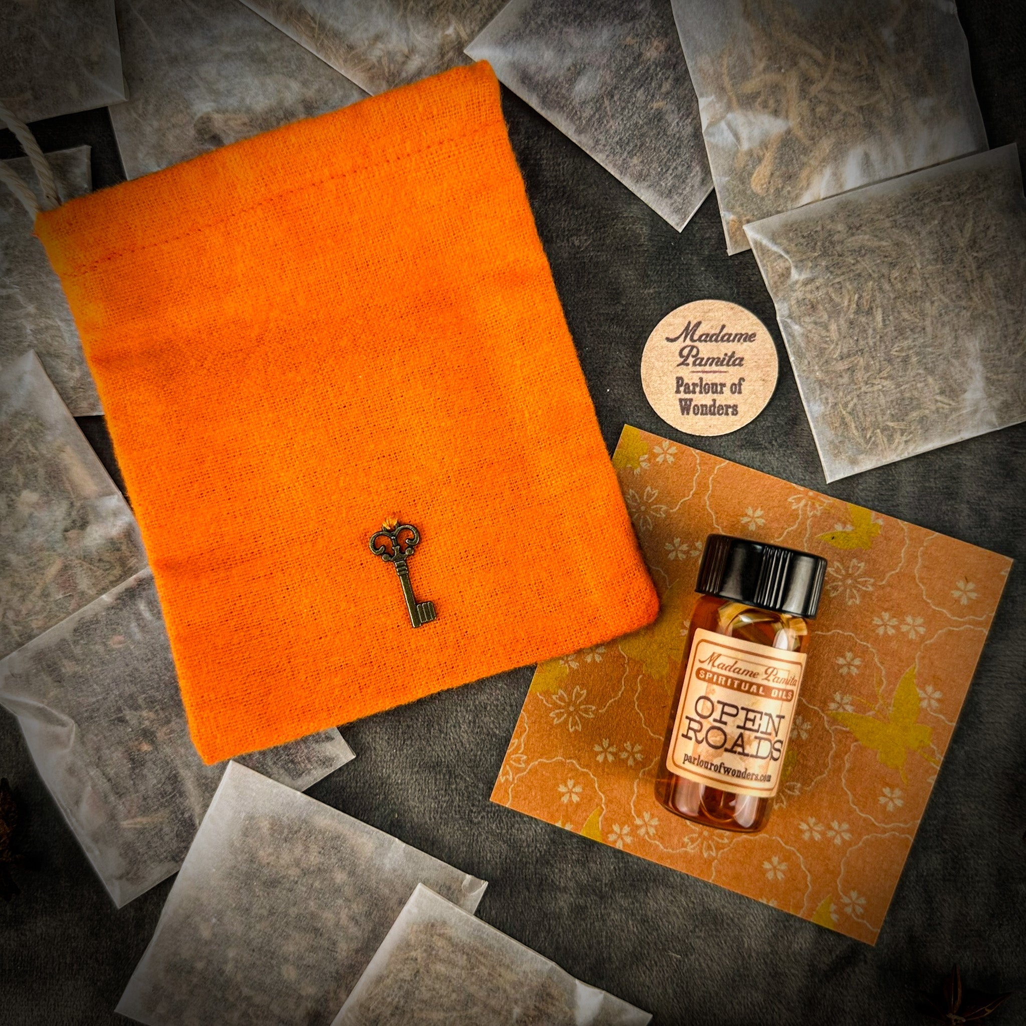 Road Opener Mojo Bag Kit - Regular Strength