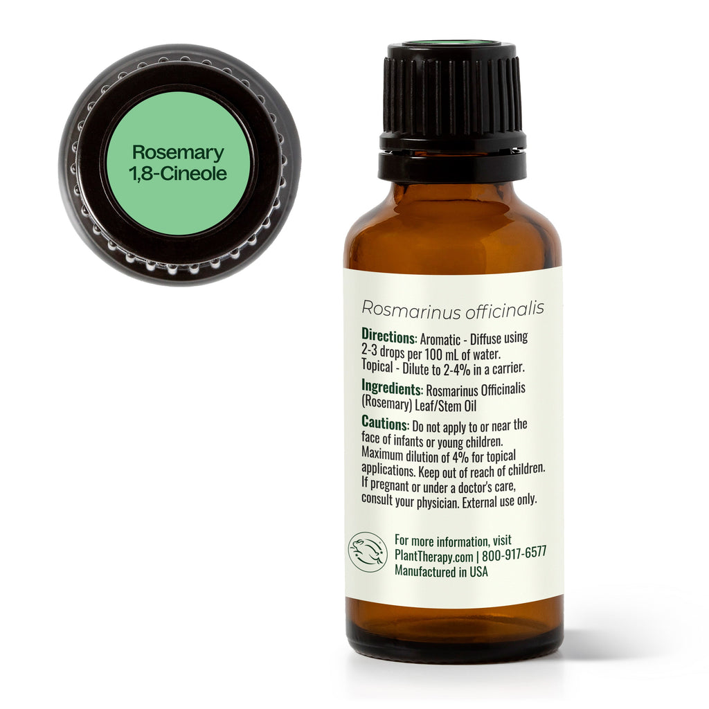 Rosemary 1,8-Cineole Essential Oil