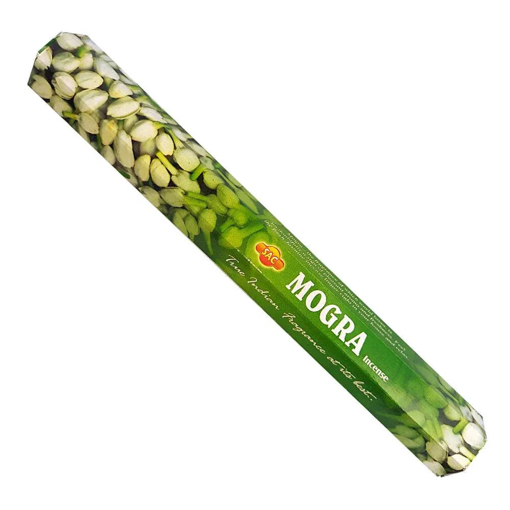 Incense Stick - SAC Mogra - 20ct